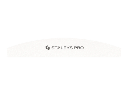 Buffer demi-lune Staleks Pro NFB-41 100/180 vue de face.