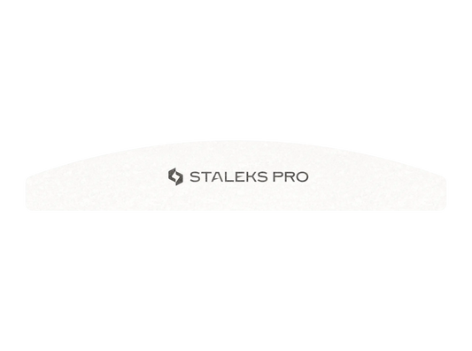Buffer demi-lune Staleks Pro NFB-41 100/180 vue de face.