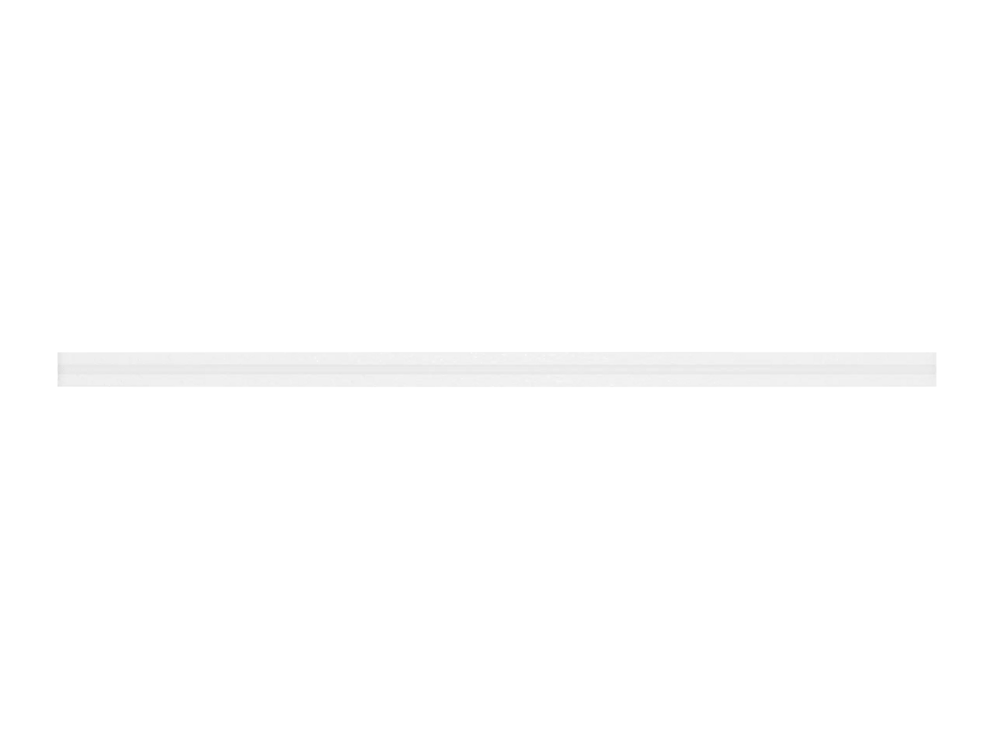 Buffer demi-lune Staleks Pro NFB-41 100/180 vue de profil (épaisseur).