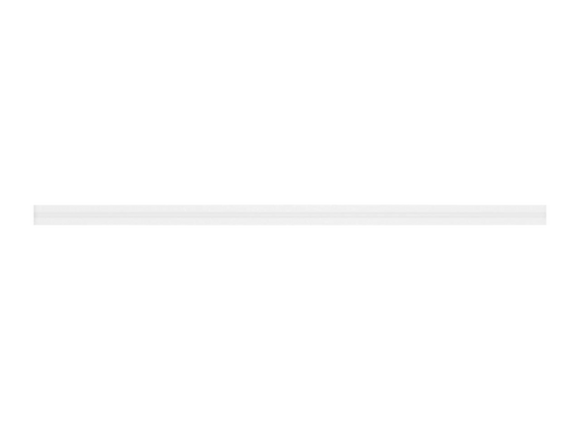 Buffer demi-lune Staleks Pro NFB-41 100/180 vue de profil (épaisseur).