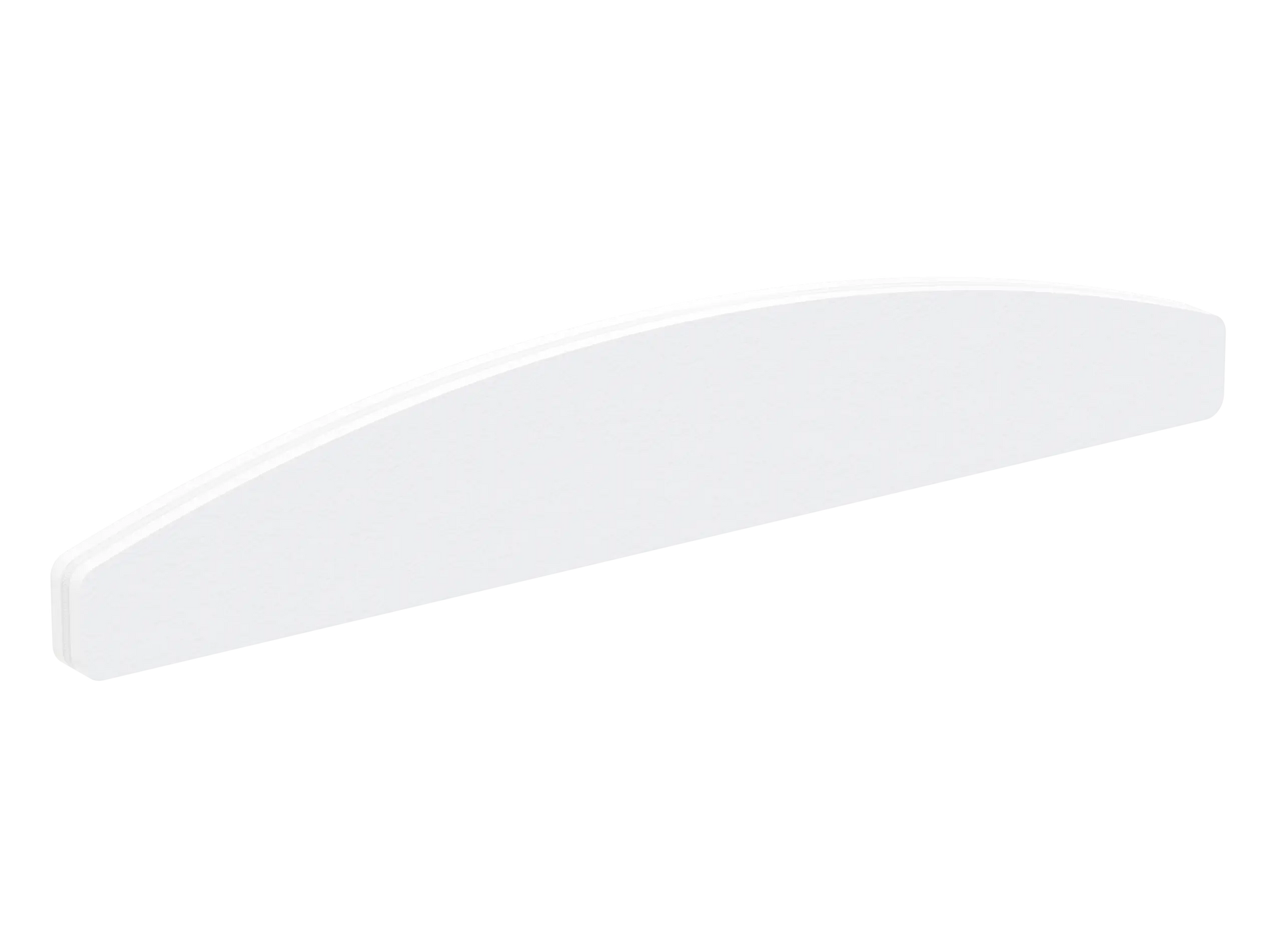 Buffer demi-lune Staleks Pro NFB-41 100/180 vu en perspective.