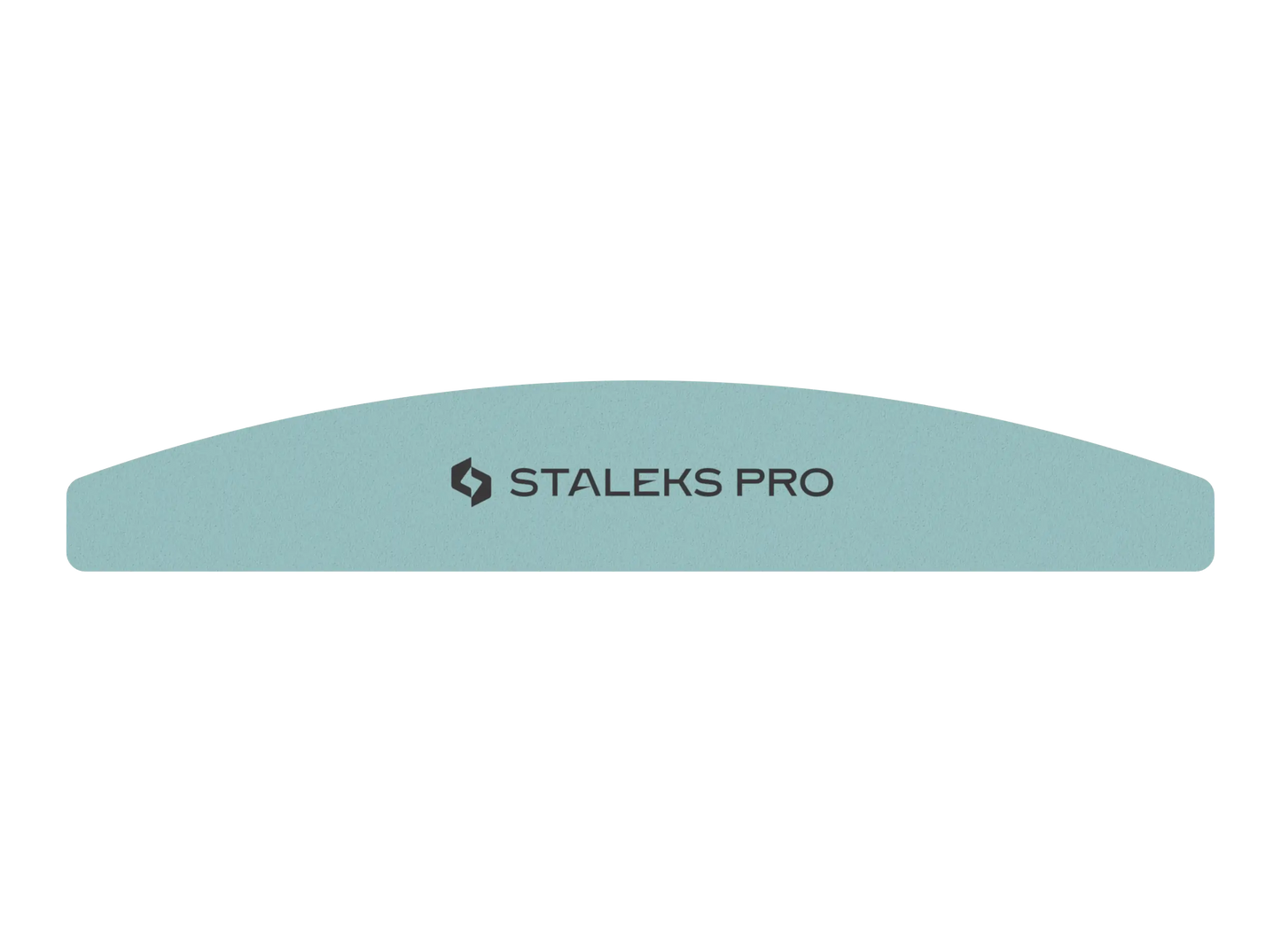 Buffer polissoir demi-lune Staleks NFP-41 vue de face