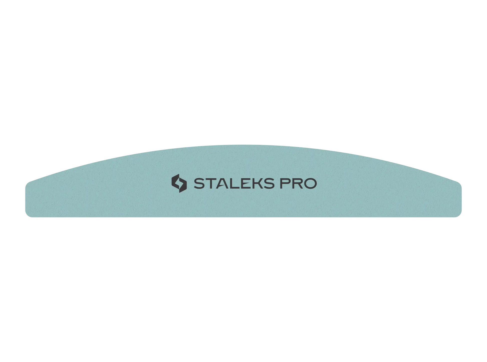 Buffer polissoir demi-lune Staleks NFP-41 vue de face