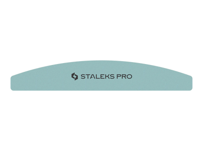 Buffer polissoir demi-lune Staleks NFP-41 vue de face