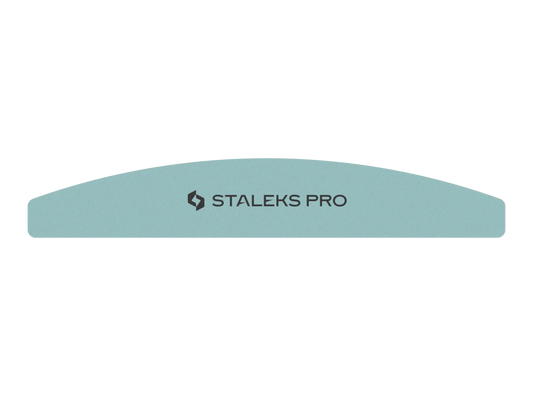 Buffer polissoir demi-lune Staleks NFP-41 vue de face