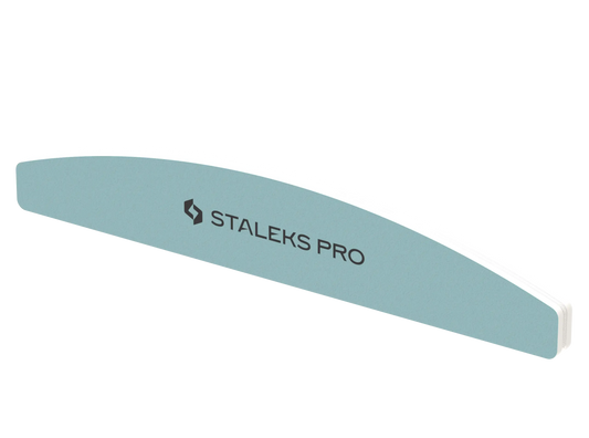 Tranche du buffer polissoir demi-lune Staleks NFP-41