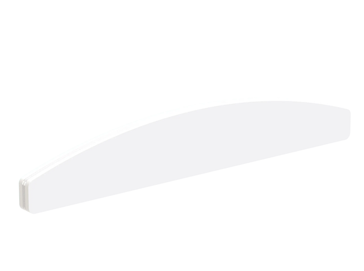Buffer polissoir demi-lune Staleks NFP-41 côté grain 3000