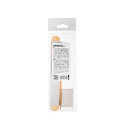 Kit de manucure jetable STALEKS EXPERT 30 NFS-30 dans son emballage individuel