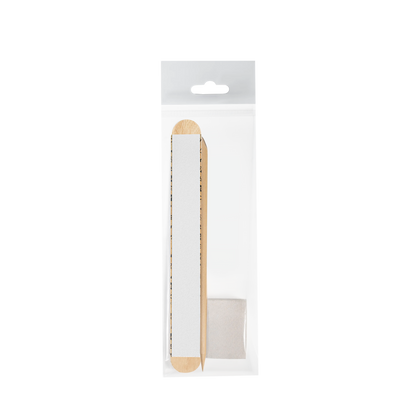 Lime papMam 100/180, bâtonnet en bois d’oranger et buffer 180/240 du kit STALEKS EXPERT 30