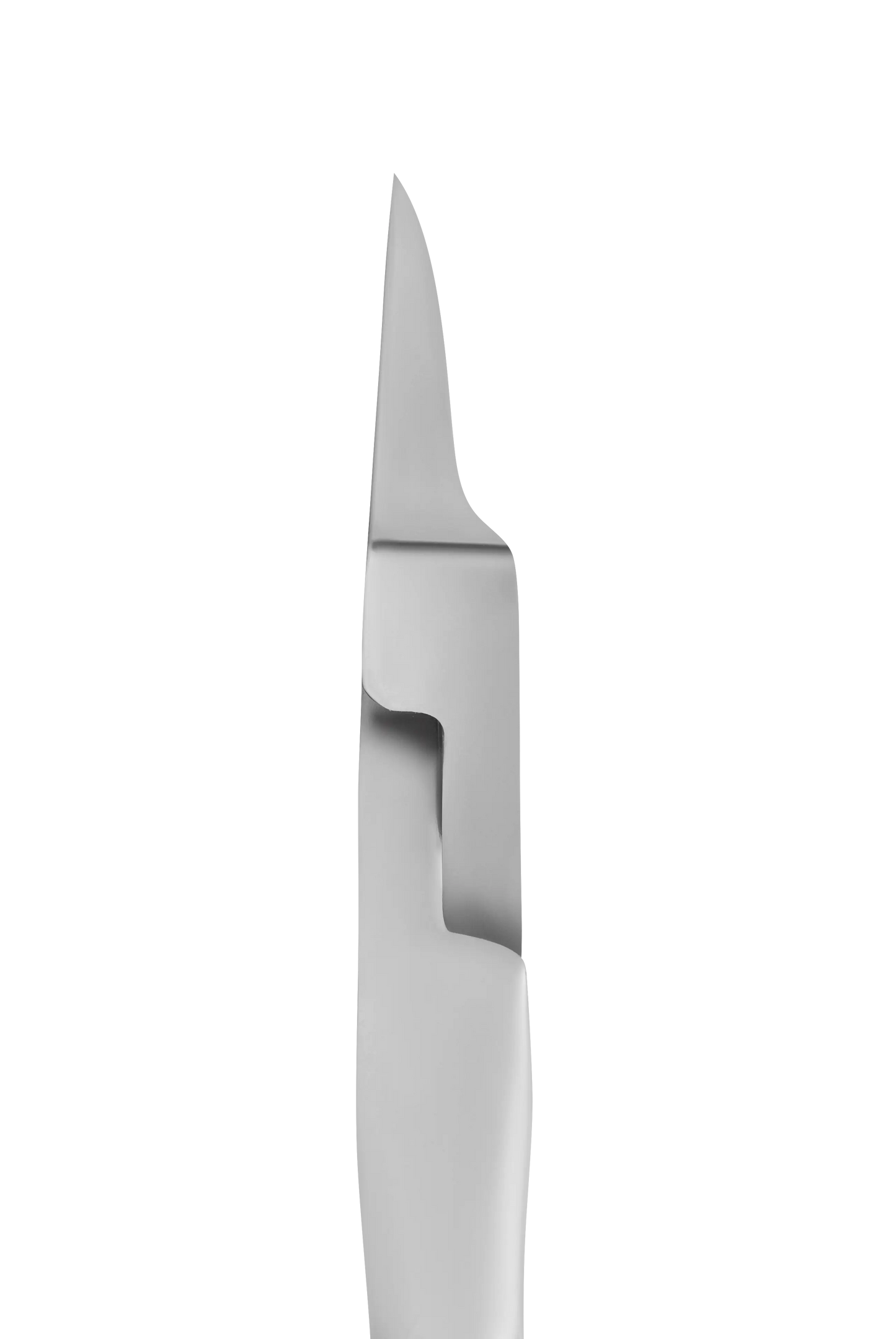 Détail de la partie active fine de 18 mm de la pince Staleks pour ongle incarné