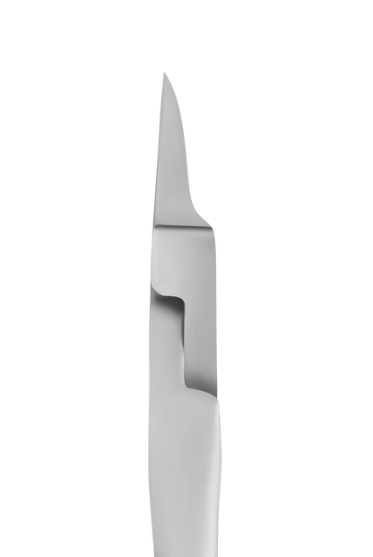 Détail de la partie active fine de 18 mm de la pince Staleks pour ongle incarné