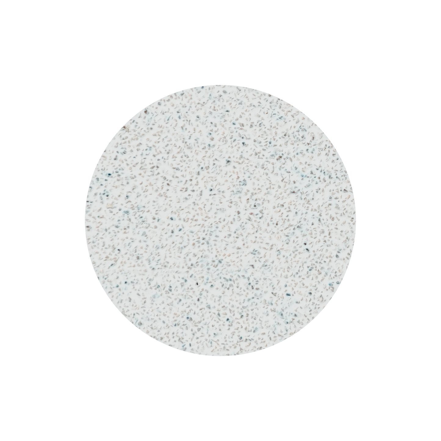 Recharge abrasive PODODISC grain 100, texture blanche Expert White, vue de face.