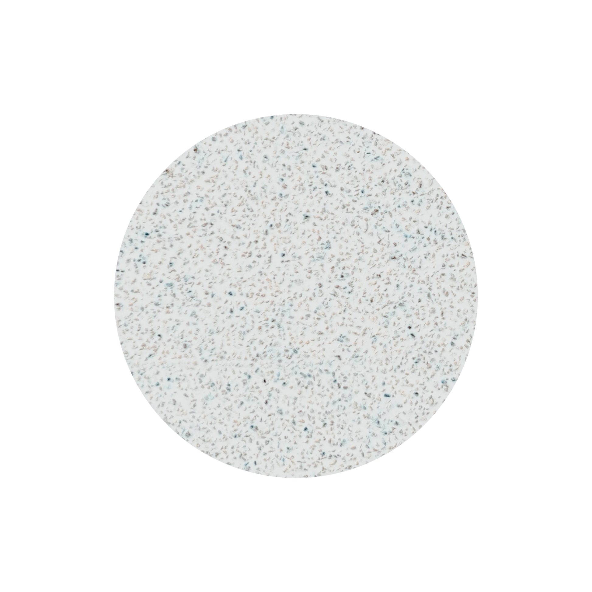 Recharge abrasive PODODISC grain 100, texture blanche Expert White, vue de face.