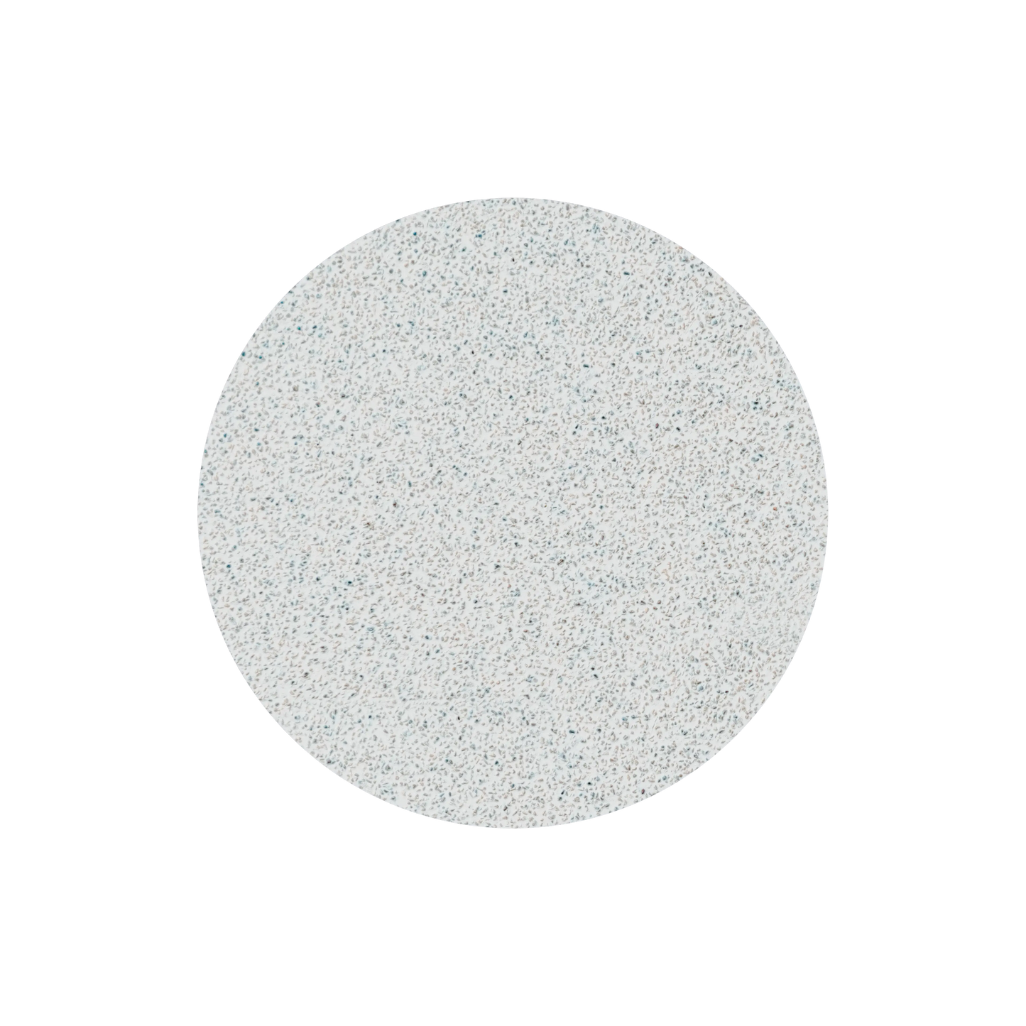 Recharge abrasive PODODISC M 20 mm grain 180, texture blanche Expert White, vue de face.