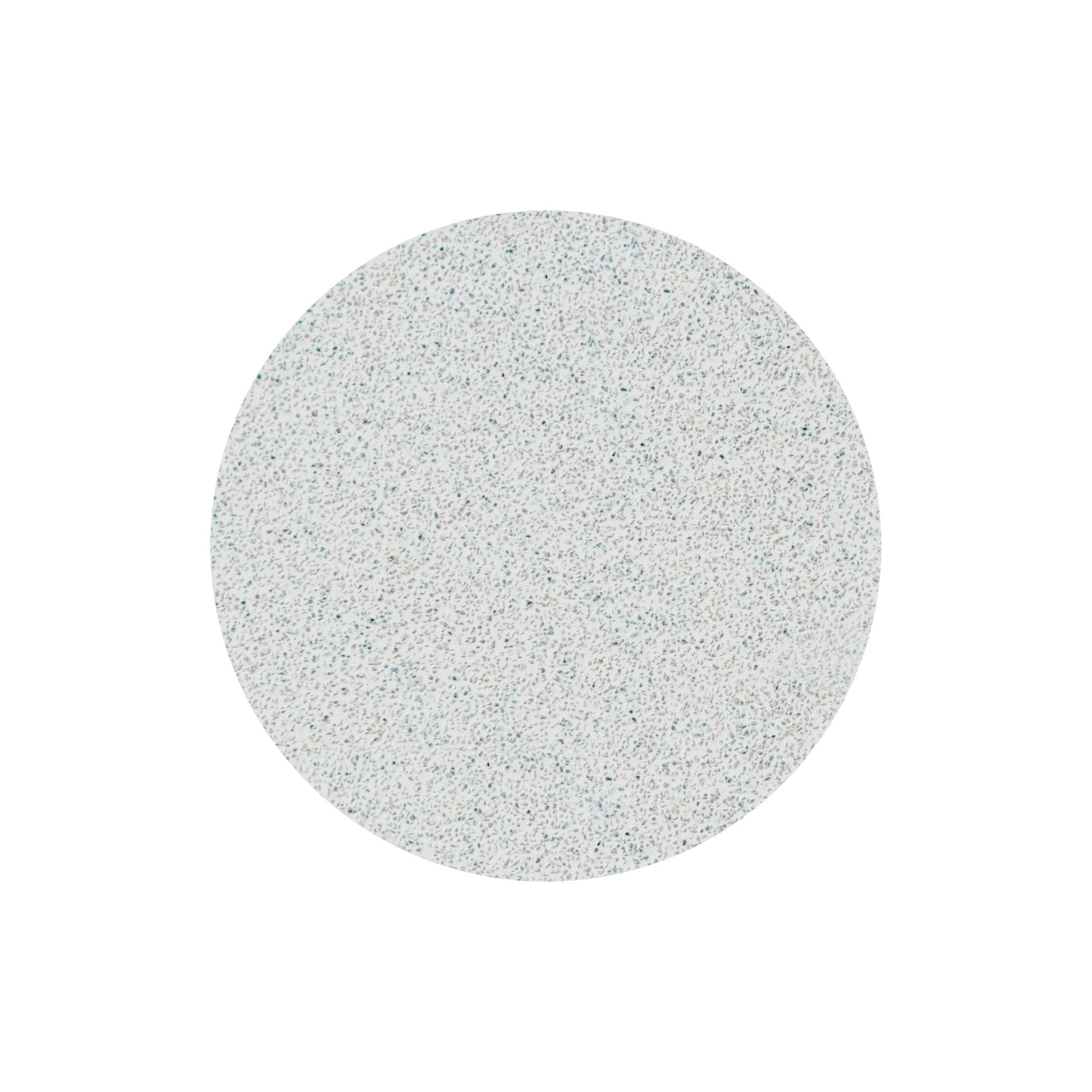 Recharge abrasive PODODISC M 20 mm grain 180, texture blanche Expert White, vue de face.