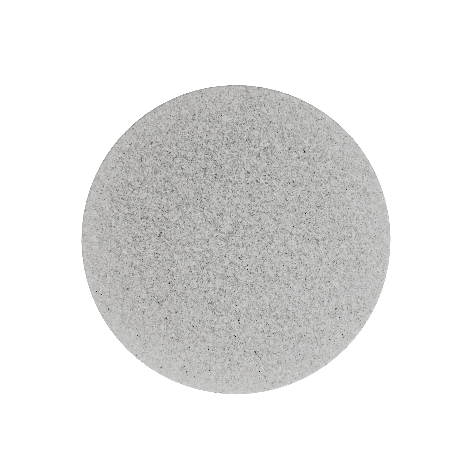 Recharge éponge PODODISC M Ø20 mm, surface blanche (vue de face)