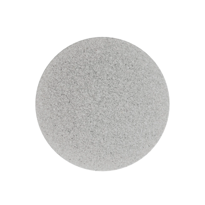 Recharge éponge PODODISC M Ø20 mm, surface blanche (vue de face)