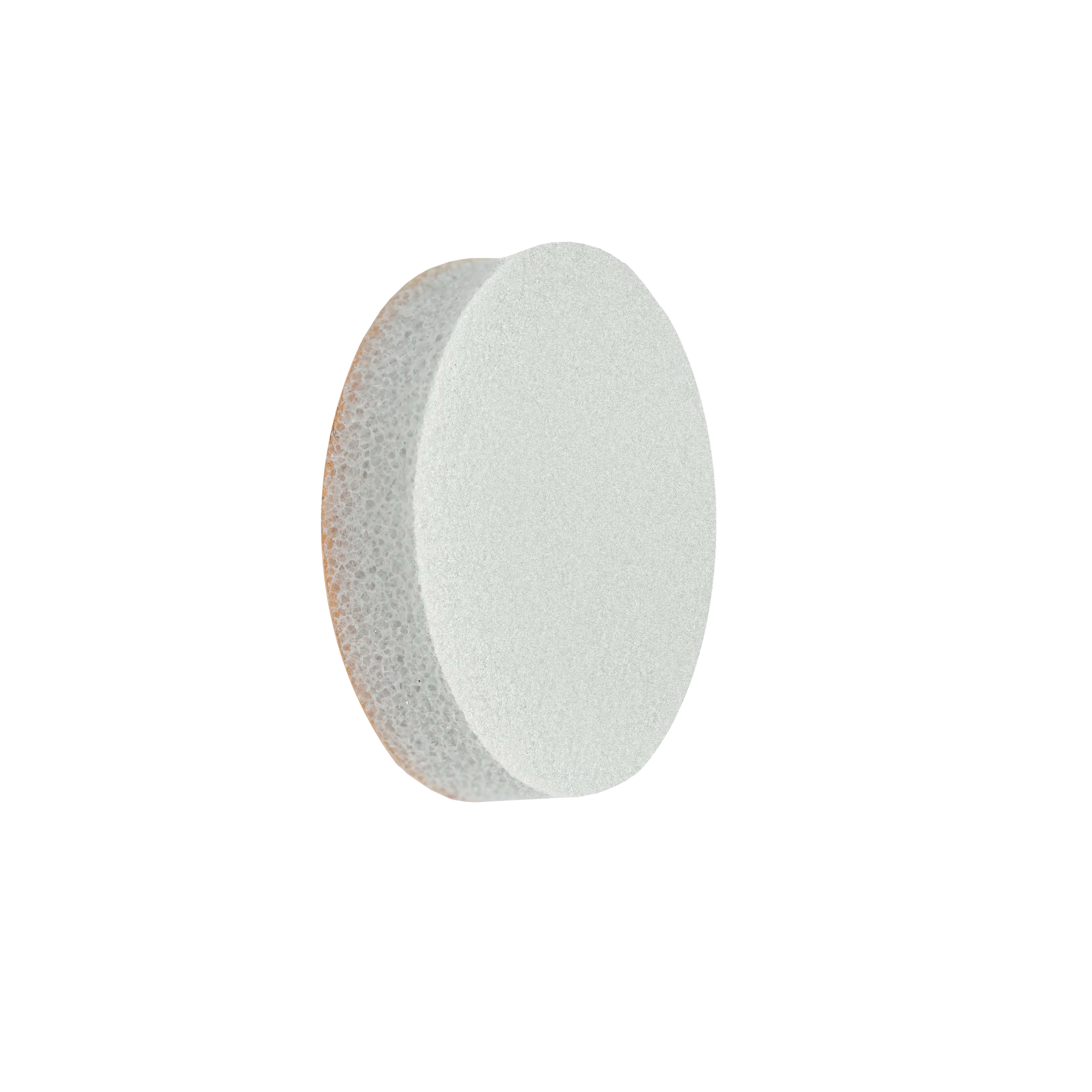 Recharge Ø25 mm montrant l’épaisseur de la mousse en profil.