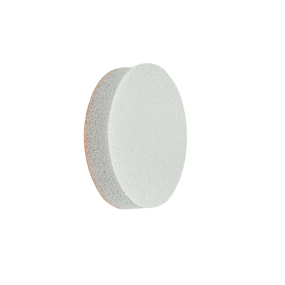 Recharge Ø25 mm montrant l’épaisseur de la mousse en profil.