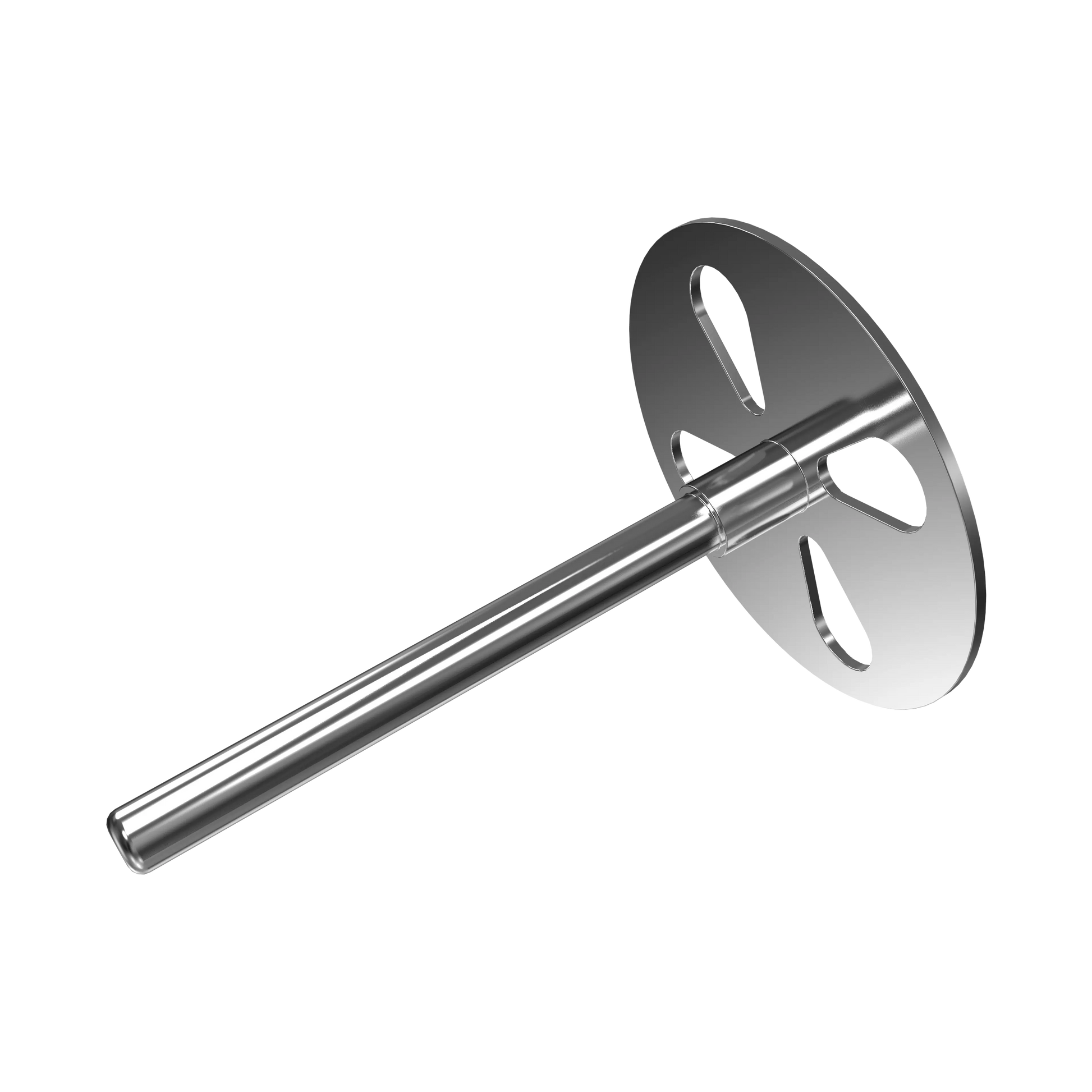 Disque PODODISC M 20 mm Staleks Pro, vue opposée montrant la tige pour ponceuse.