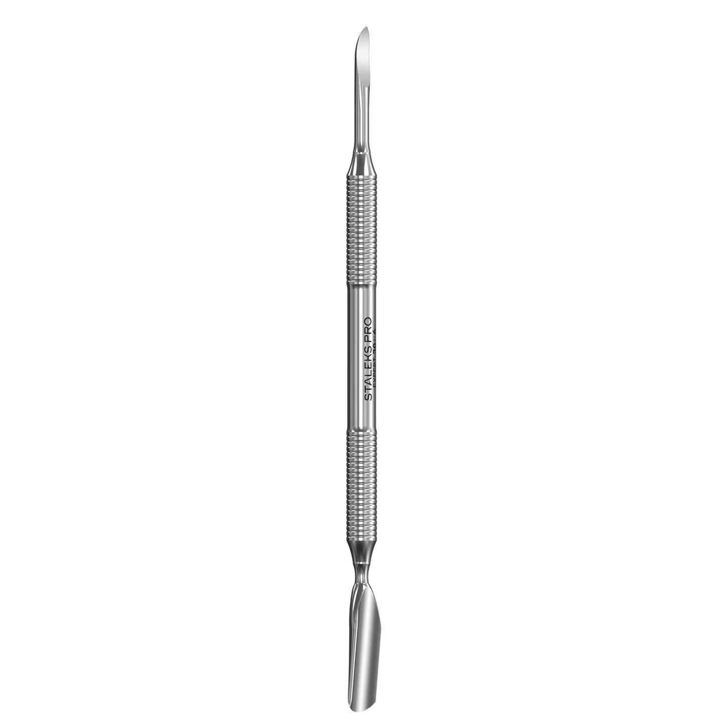 Pusher double Staleks Pro Expert 30/6, autre vue verticale montrant les deux extrémités.