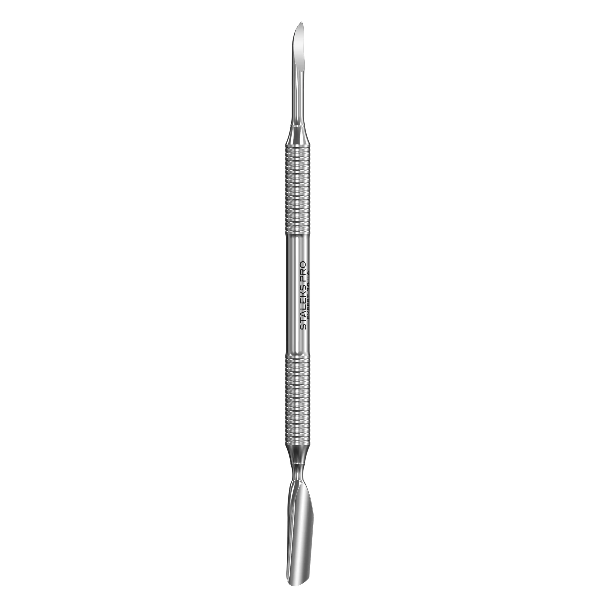 Pusher double Staleks Pro Expert 30/6, autre vue verticale montrant les deux extrémités.