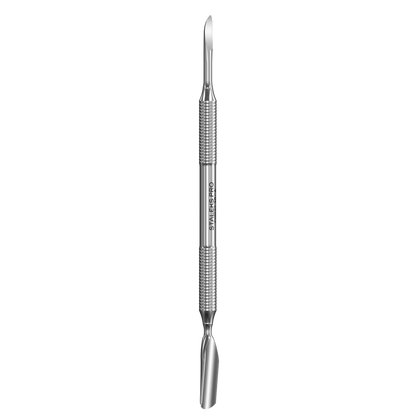 Pusher double Staleks Pro Expert 30/6, autre vue verticale montrant les deux extrémités.