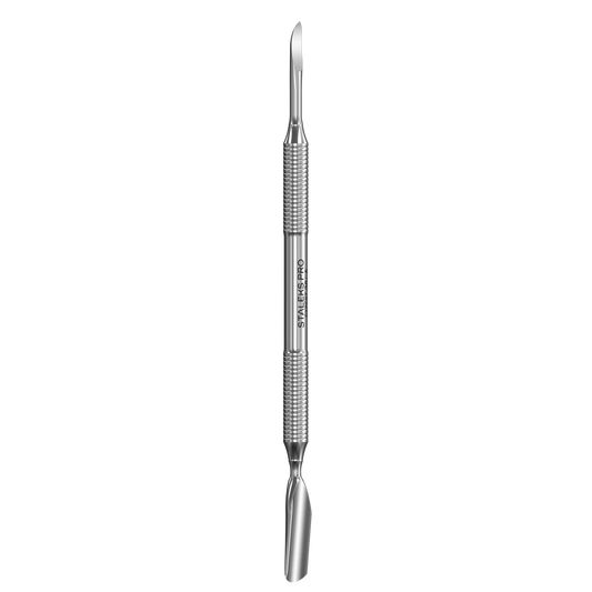 Pusher double Staleks Pro Expert 30/6, autre vue verticale montrant les deux extrémités.