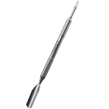 Pusher Staleks Pro Expert 30/6, vue 3/4 avec manche rainuré antidérapant.
