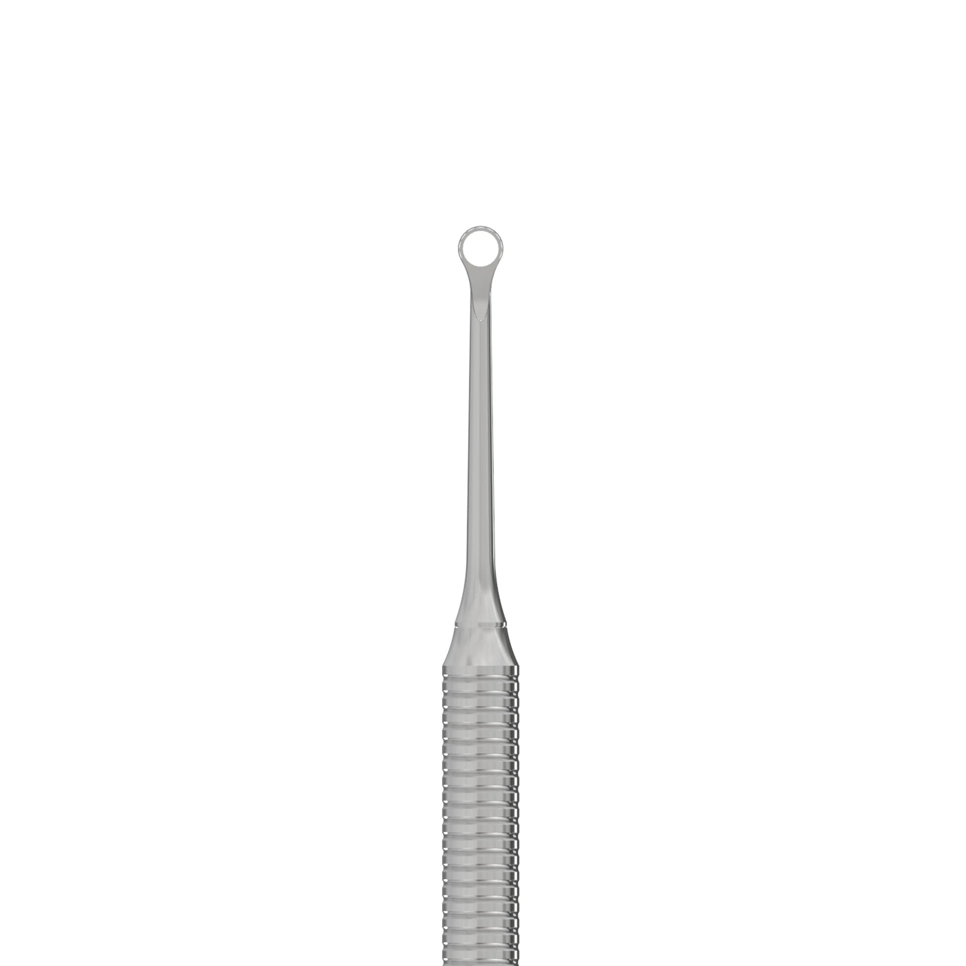 Détail de l’embout anneau (loop) pour nettoyer sous la cuticule – Expert 51/2.