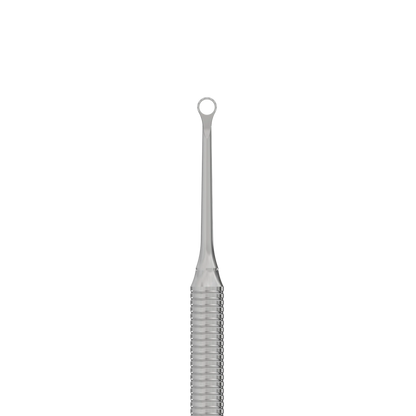 Détail de l’embout anneau (loop) pour nettoyer sous la cuticule – Expert 51/2.