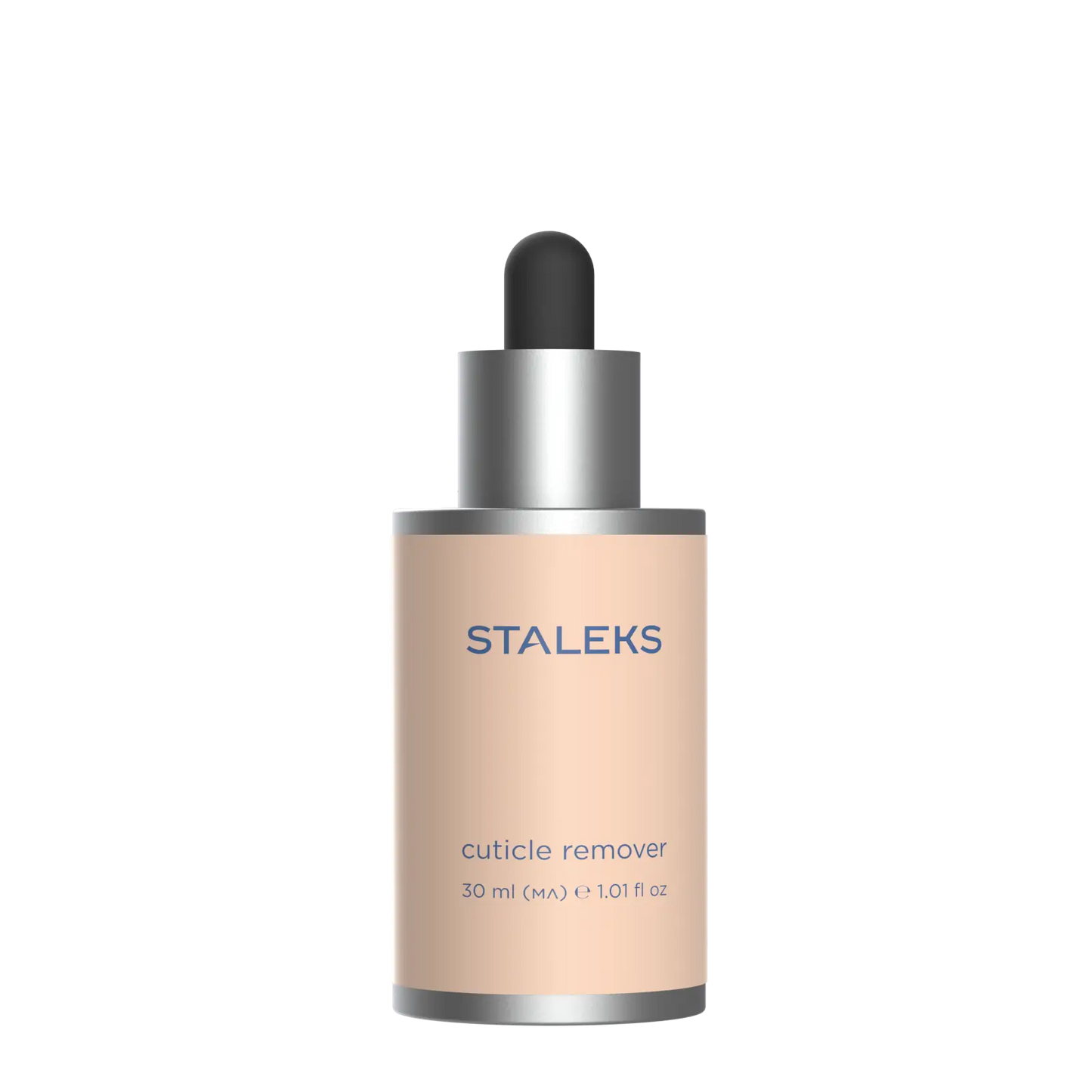 Remover pour cuticules Staleks 30 ml avec flacon compte-gouttes – vue de face