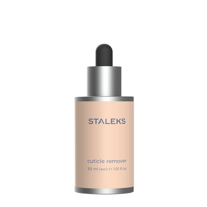 Remover pour cuticules Staleks 30 ml avec flacon compte-gouttes – vue de face