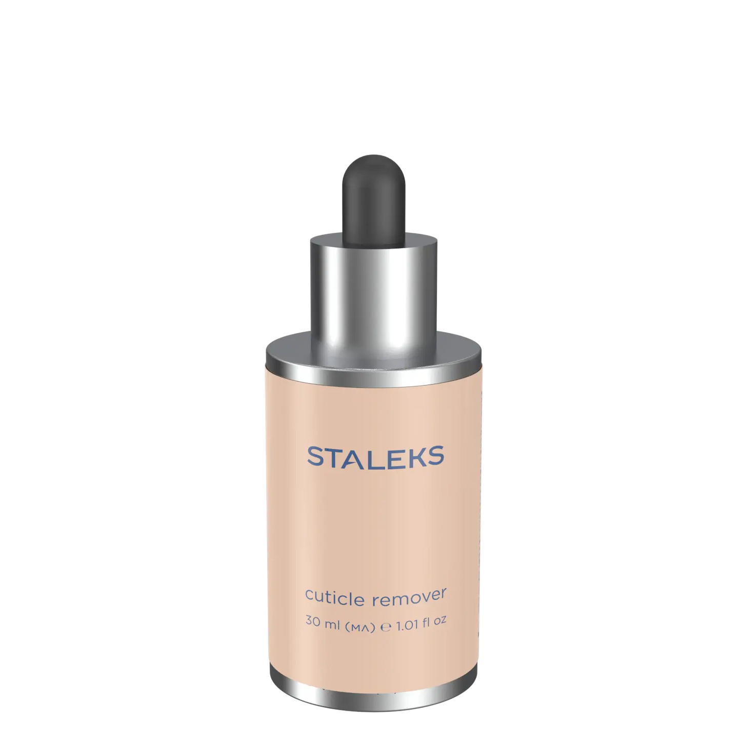 Flacon de remover pour cuticules Staleks 30 ml – vue en perspective