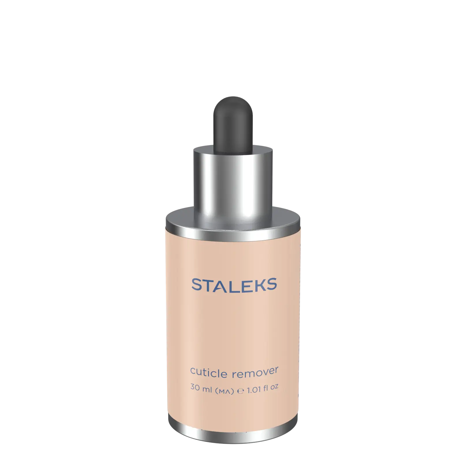 Flacon de remover pour cuticules Staleks 30 ml – vue en perspective
