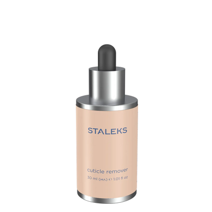 Flacon de remover pour cuticules Staleks 30 ml – vue en perspective