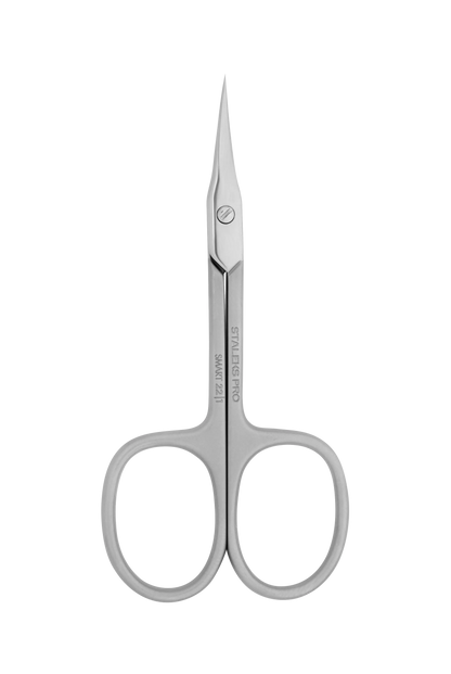 Ciseaux à cuticules Smart 22/1, vue de face.
