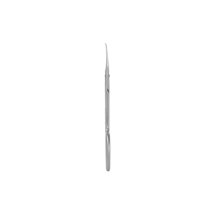 Profil latéral des ciseaux SX-23/2M, silhouette fine pour accès aux zones délicates.