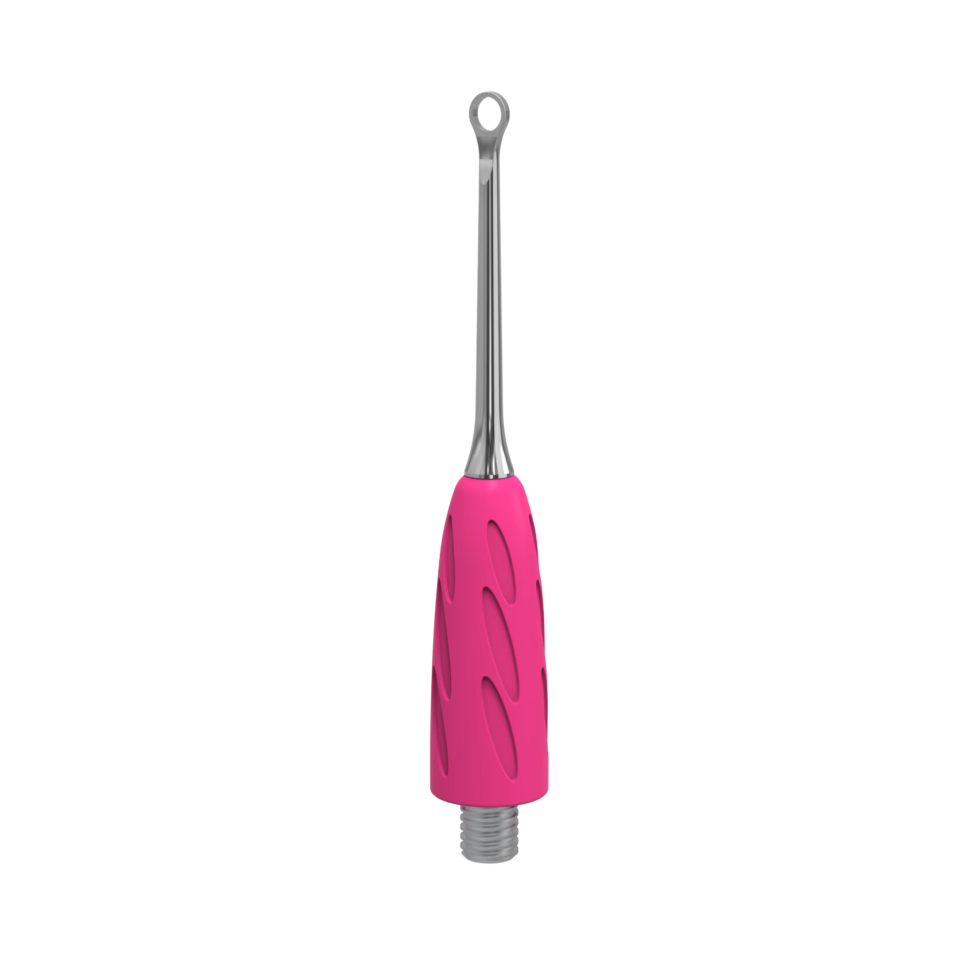 Embout « anneau » WPPQ-11, vue 3/4 montrant le filetage à vis, compatible manches HPQ-10 / HPQ-10n.