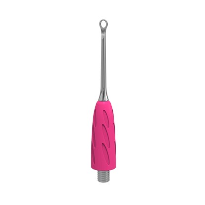 Embout « anneau » WPPQ-11, vue 3/4 montrant le filetage à vis, compatible manches HPQ-10 / HPQ-10n.