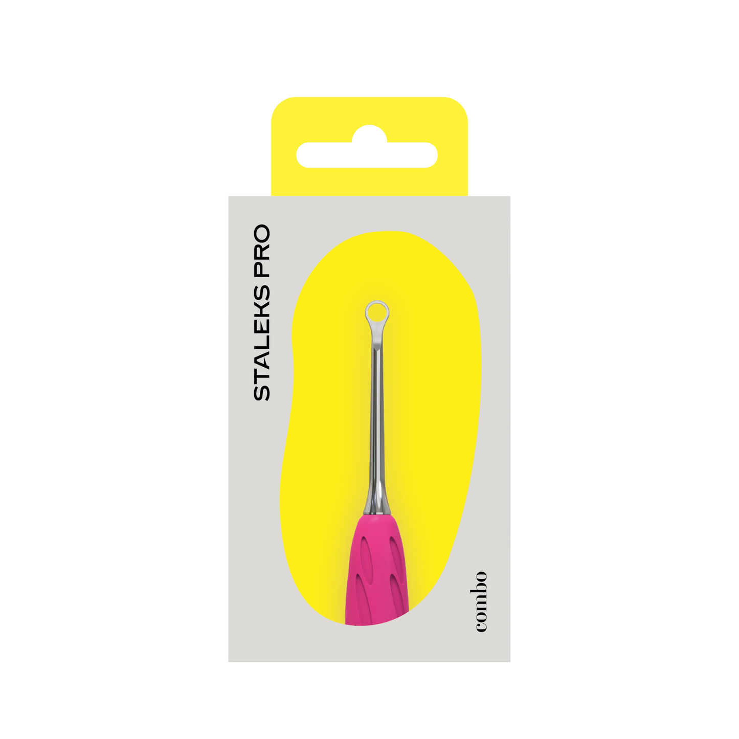 Packaging frontal UNIQ Combo pour l’embout pusher « anneau » WPPQ-11 Staleks Pro.