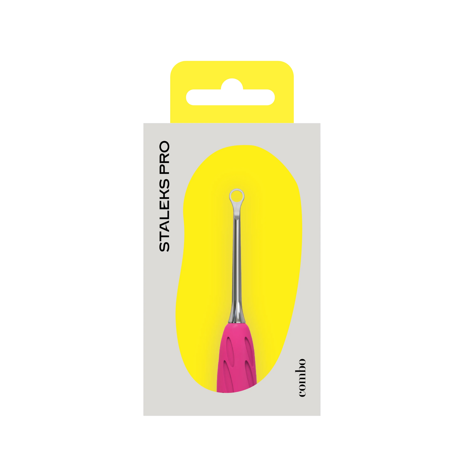 Packaging frontal UNIQ Combo pour l’embout pusher « anneau » WPPQ-11 Staleks Pro.