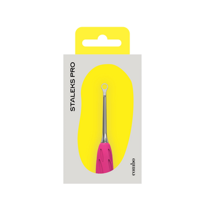 Packaging frontal UNIQ Combo pour l’embout pusher « anneau » WPPQ-11 Staleks Pro.