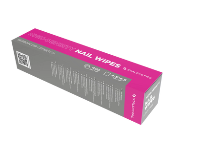 Boîte de 400 lingettes non pelucheuses denses Staleks SMART WS-400/1