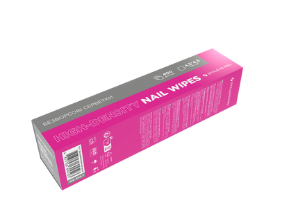 Emballage des lingettes non pelucheuses Staleks SMART, lot de 400 pièces