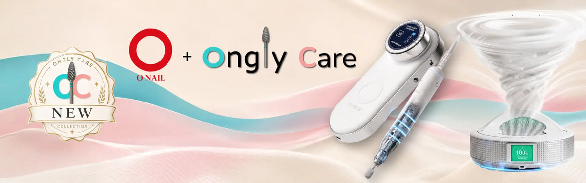 Ponceuse professionnelle et aspirateur à poussière ONAIL pour l’onglerie, nouvelle collection chez Ongly Care.