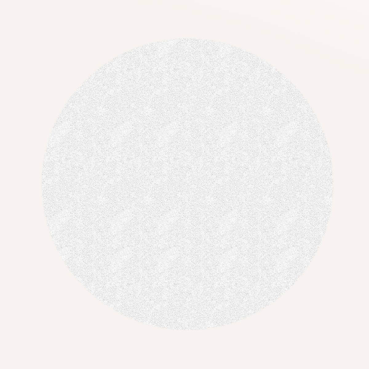 Filtre blanc circulaire ONAIL pour collecteur Tornado No.1, vendu en lot de 30