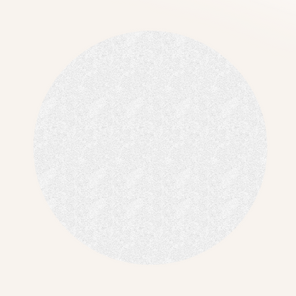 Filtre blanc circulaire ONAIL pour collecteur Tornado No.1, vendu en lot de 30