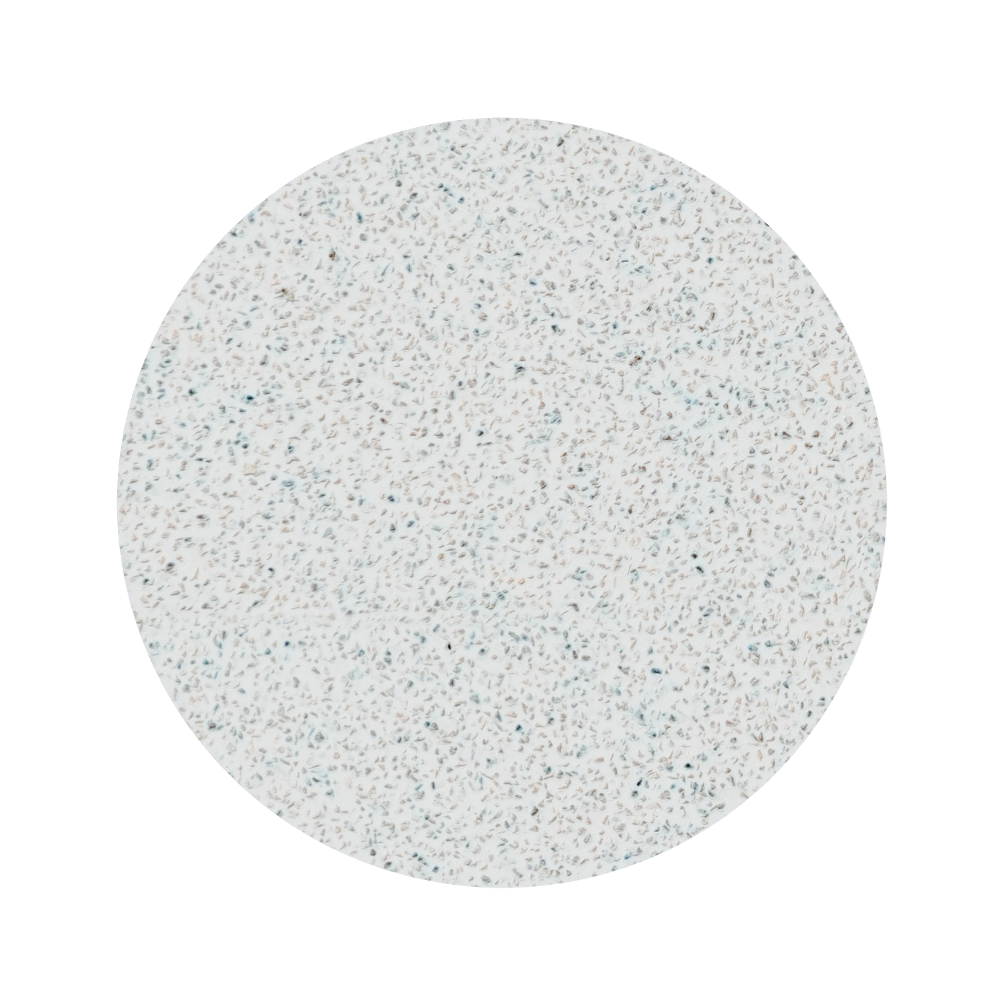 Recharge abrasive blanche STALEKS PODODISC L grain 100 pour disque de pédicure 25 mm