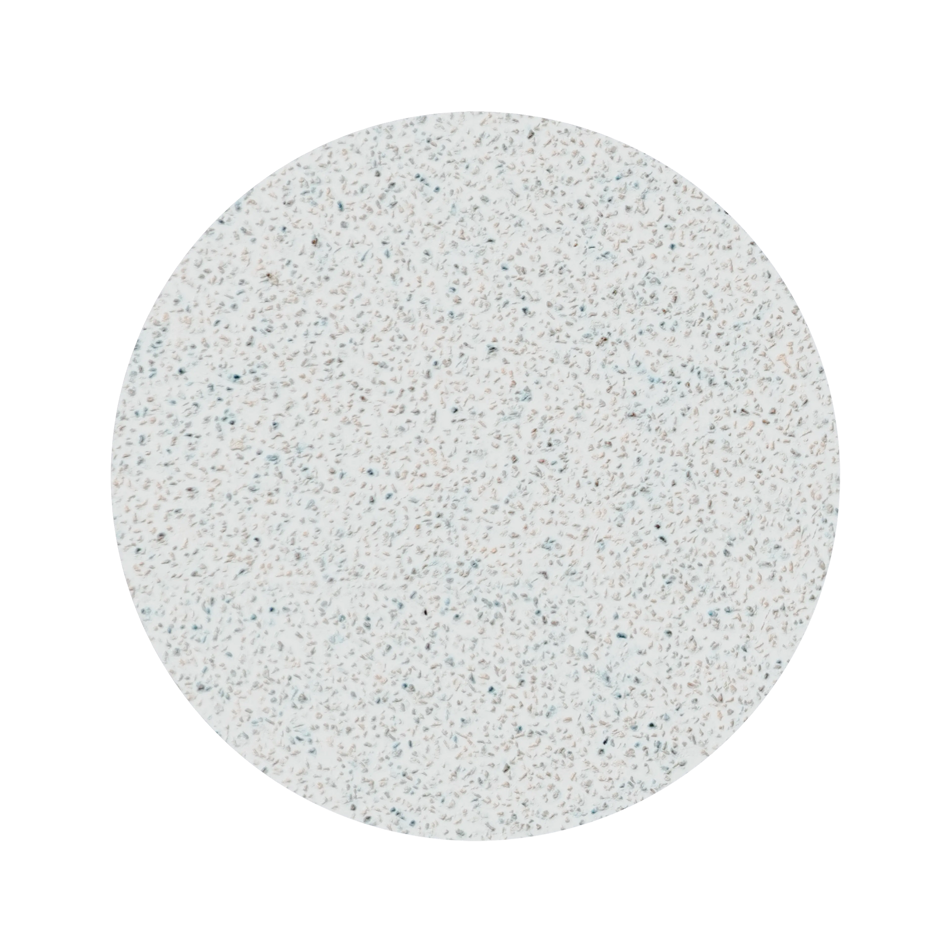 Recharge abrasive blanche STALEKS PODODISC L grain 100 pour disque de pédicure 25 mm